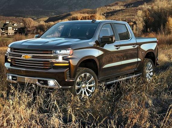 CHEVROLET SILVERADO LTD 2022 1GCUYEED7NZ158602 image
